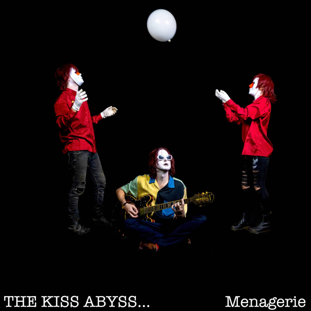 The cover of Menagerie by The Kiss Abyss